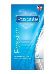 Passion / Ribbed - prążkowane (12 szt.)