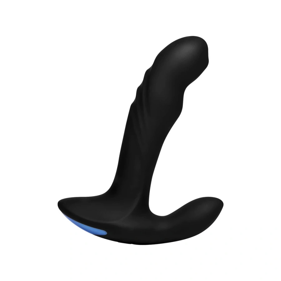 XR Brands 17x P-Trigasm silikonowy stymulator 3w1 wodoodporny