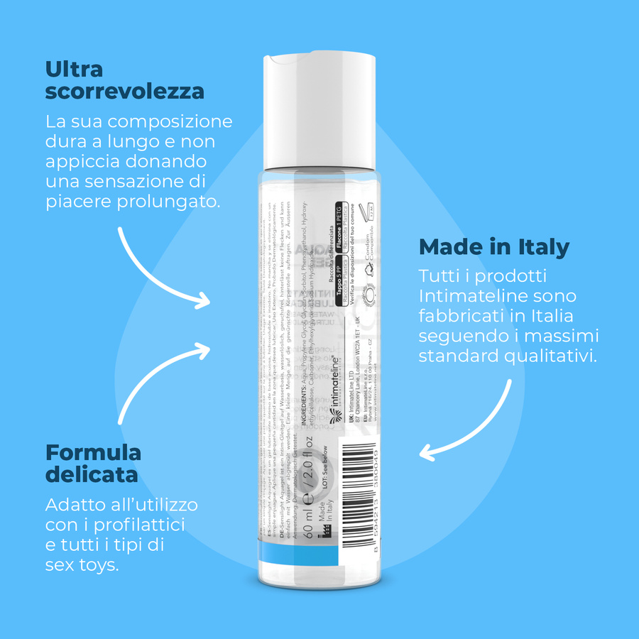 Lubrykant Wodny Sensilight Aquagel 60 Ml IntimateLine