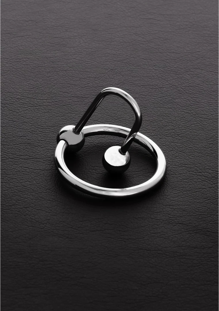 Steel Full Stop C-Ring 30 mm, stalowy pierścień z systemem blokującym