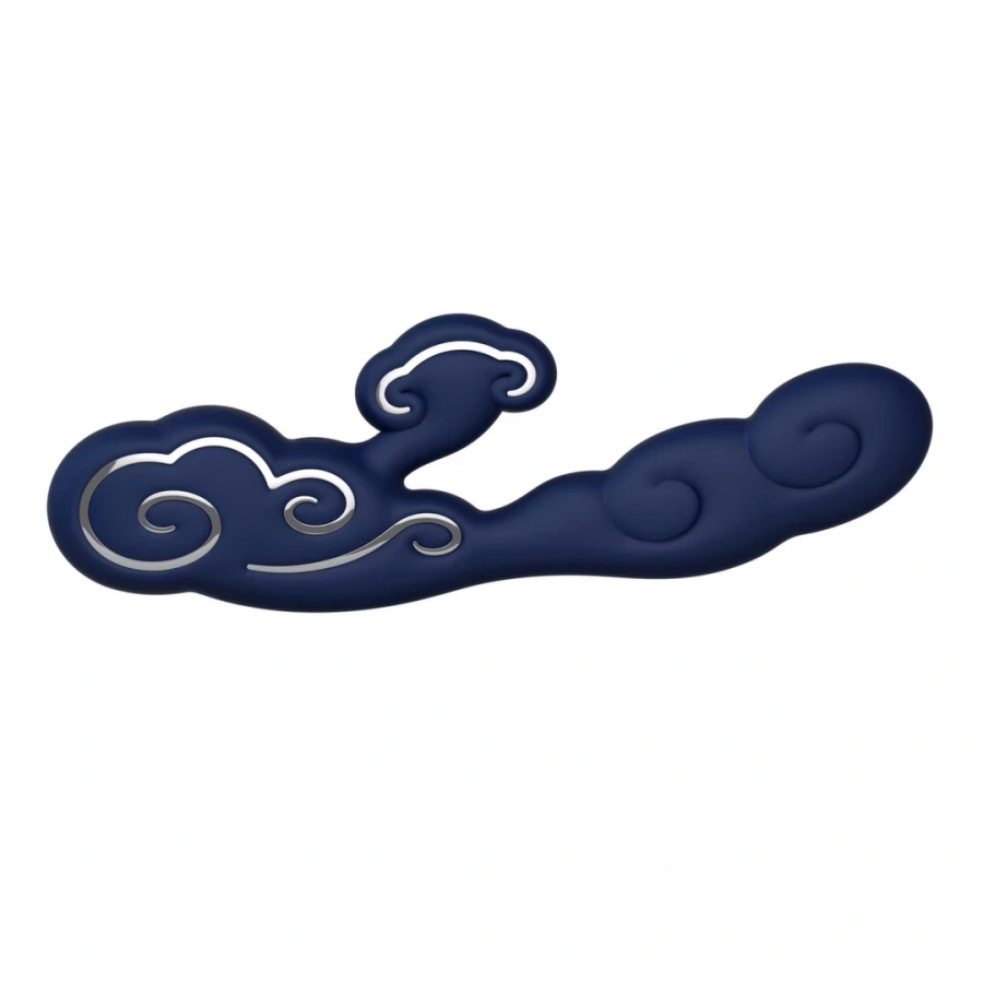 Sky by Ave Alto L Rabbit Vibrator Blue – wibrator króliczek, 7 trybów, niebieski