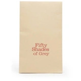 Fifty Shades of Grey Sweet Anticipation knebel z silikonową kulą, regulowany, czarno-czerwony