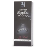Fifty Shades of Grey The Pinch – zaciski regulowane z metalowym wykończeniem 8,3 cm