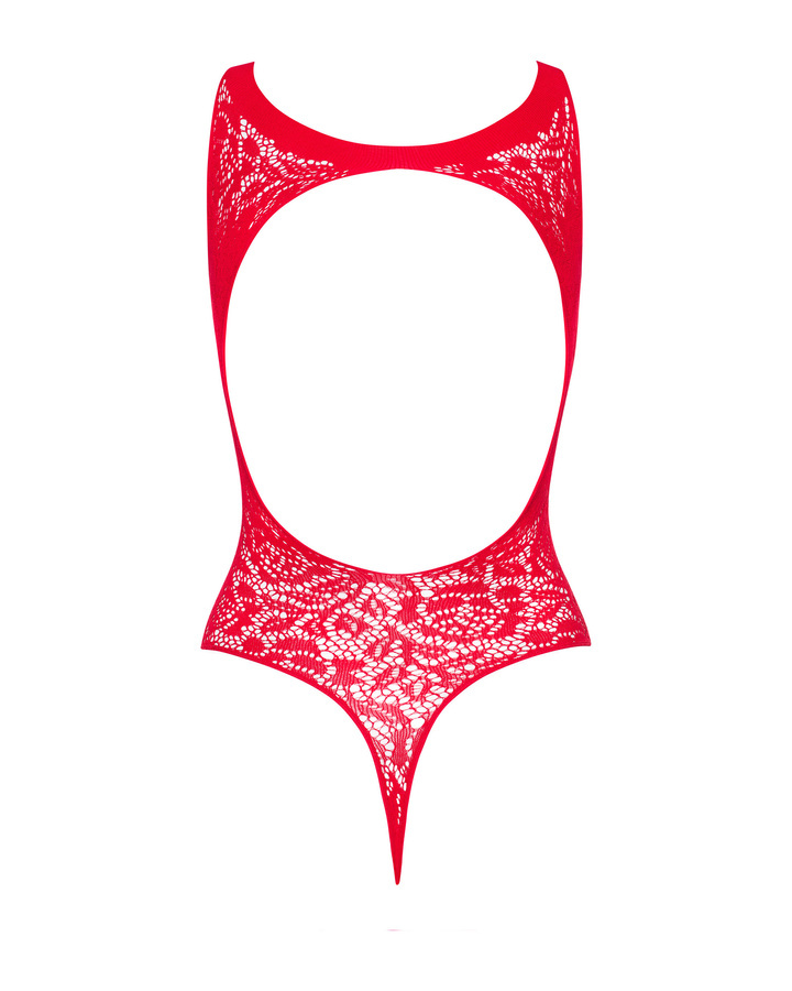 B120 body czerwone S/M/L Obsessive