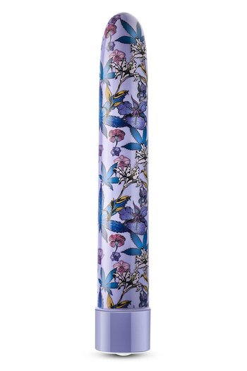 Wibrator Limited Addiction Floradelic Rechargeable Vibe Purple ANAL ADVENTURES