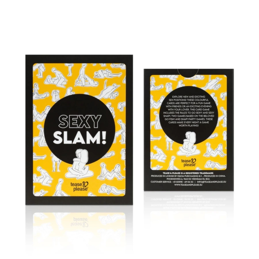 Tease and Please Sexy Slam gra karciana dla par 2w1