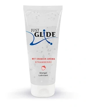 Just Glide Strawberry żel nawilżający na bazie wody 200 ml