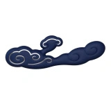 Sky by Ave Alto L Rabbit Vibrator Blue – wibrator króliczek, 7 trybów, niebieski