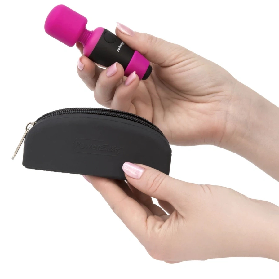 PalmPower Pocket Wand mini masażer wand, ładowany przez USB