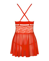 838-Bab-3 Babydoll Ze Stringami Obsessive