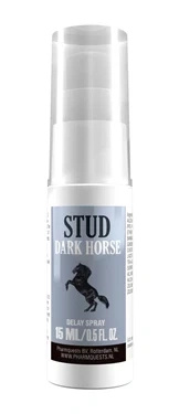 Pharmquests Dark Horse spray opóźniający, 15 ampułek, z efektem chłodzącym