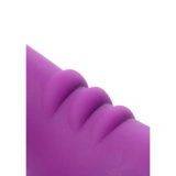 XR Brands Royal silikonowy strapless potrójny, wibrujący, czarny