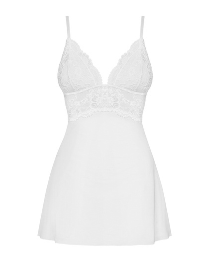 810-BAB-2 babydoll biały Obsessive