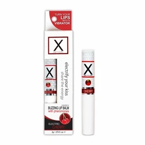 Sensuva ON The Lips Cherry balsam do ust z feromonami 2 g