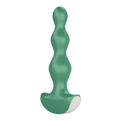 Wibrator analny Lolli Plug 2 Green Satisfyer