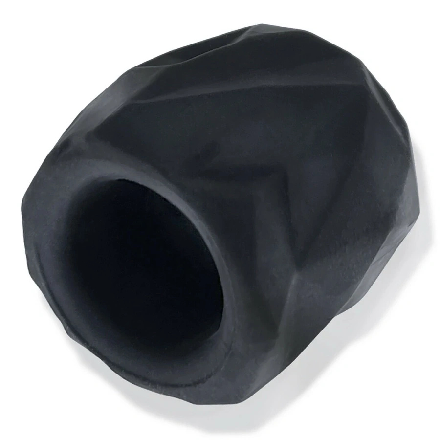 Hunkyjunk Fractal Tactile Ballstretcher Tar Ice – naciągacz na jądra Plus+SILICONE