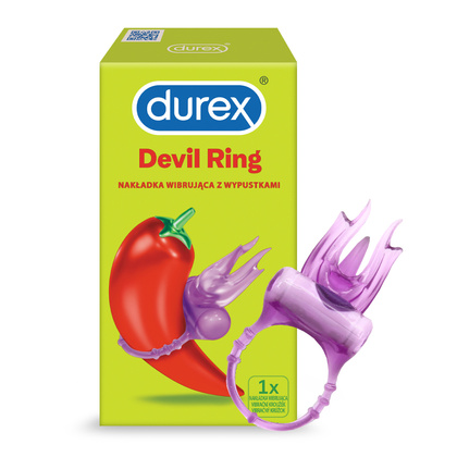 Nakładka Wibrująca Play Little Devil Durex
