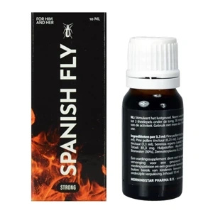 Spanish Fly eliksir dla kobiet i mężczyzn 10 ml