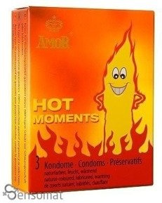 Hot Moments - z efektem rozgrzewającym (3 szt.)