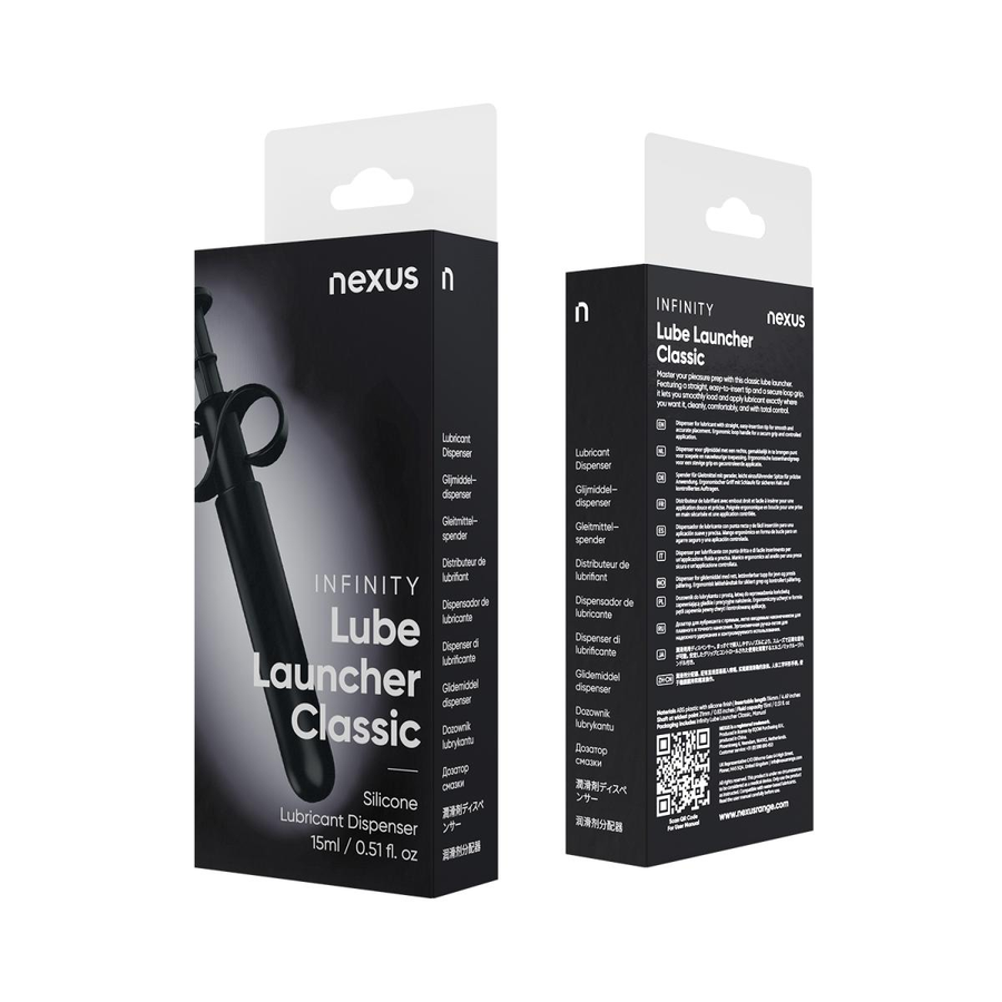 Aplikator do lubrykantu Infinity Lube Launcher Classic Nexus