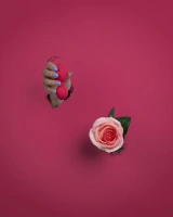 Loveline zestaw wibrujących jajeczek z pilotem Strawberry Red