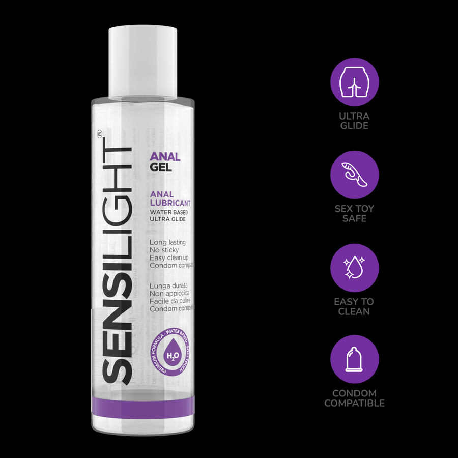 Lubrykant Analny Sensilight Analgel 150 Ml IntimateLine