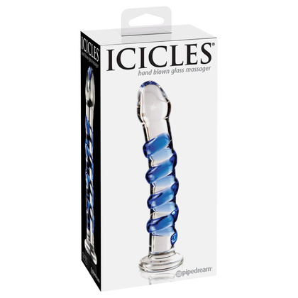 Luksusowy szklany masażer No.5 Massager Icicles