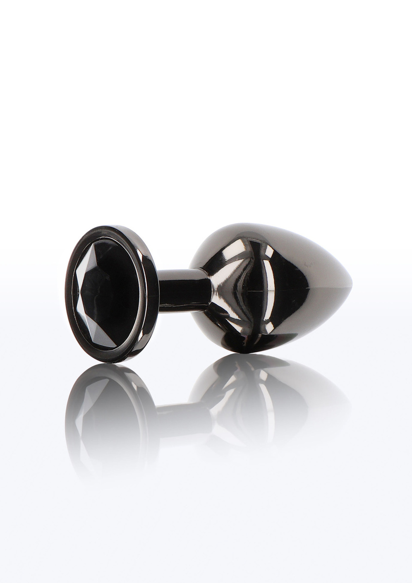 Korek Analny Butt Plug With Diamond Jewel Silver Taboom