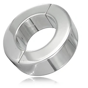 Metal Hard – stalowy pierścień anatomiczny 20 mm, średnica 35 mm, z kluczem
