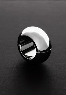 Steel owalny pierścień stalowy 3,5 cm