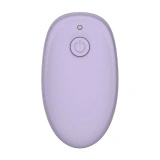 SVibe GIZI Duo – podwójny stymulator dla par, liliowy, pilot bezprzewodowy