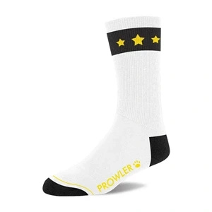 Prowler RED Gold Star – skarpety z napisem Gold Star