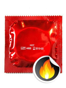 Hot Moments - z efektem rozgrzewającym (1 szt.)