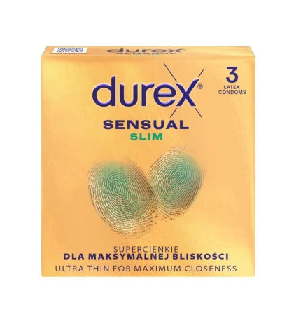 Prezerwatywy Sensual Slim 3 Szt. Durex