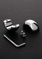 Steel owalny pierścień stalowy 3,5 cm