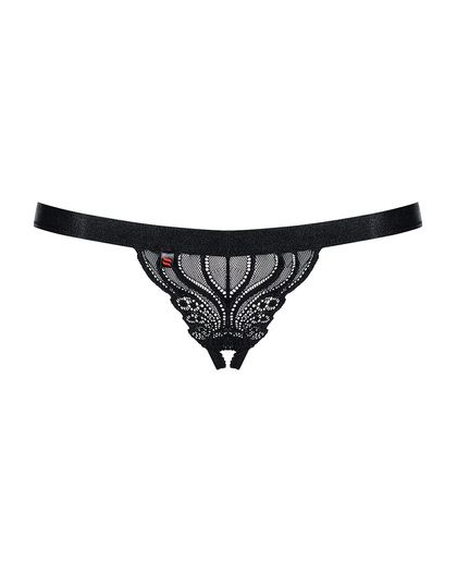 828-THC-1 stringi otwarte czarne Obsessive
