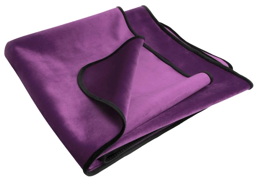 Liberator Fascinator Throw Mini – koc ochronny, fioletowy, 91 x 66 cm