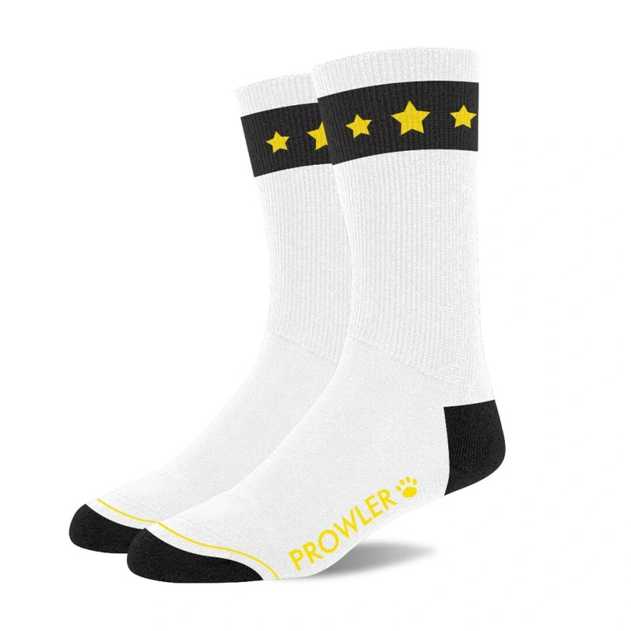 Prowler RED Gold Star – skarpety z napisem Gold Star