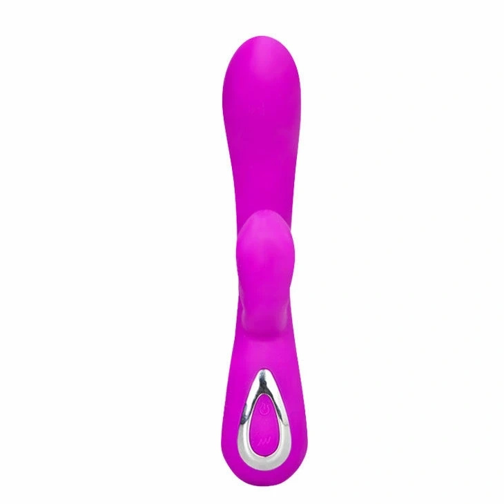 Pretty Love wibrator liliowy 18 cm – 10 trybów, podwójny silnik