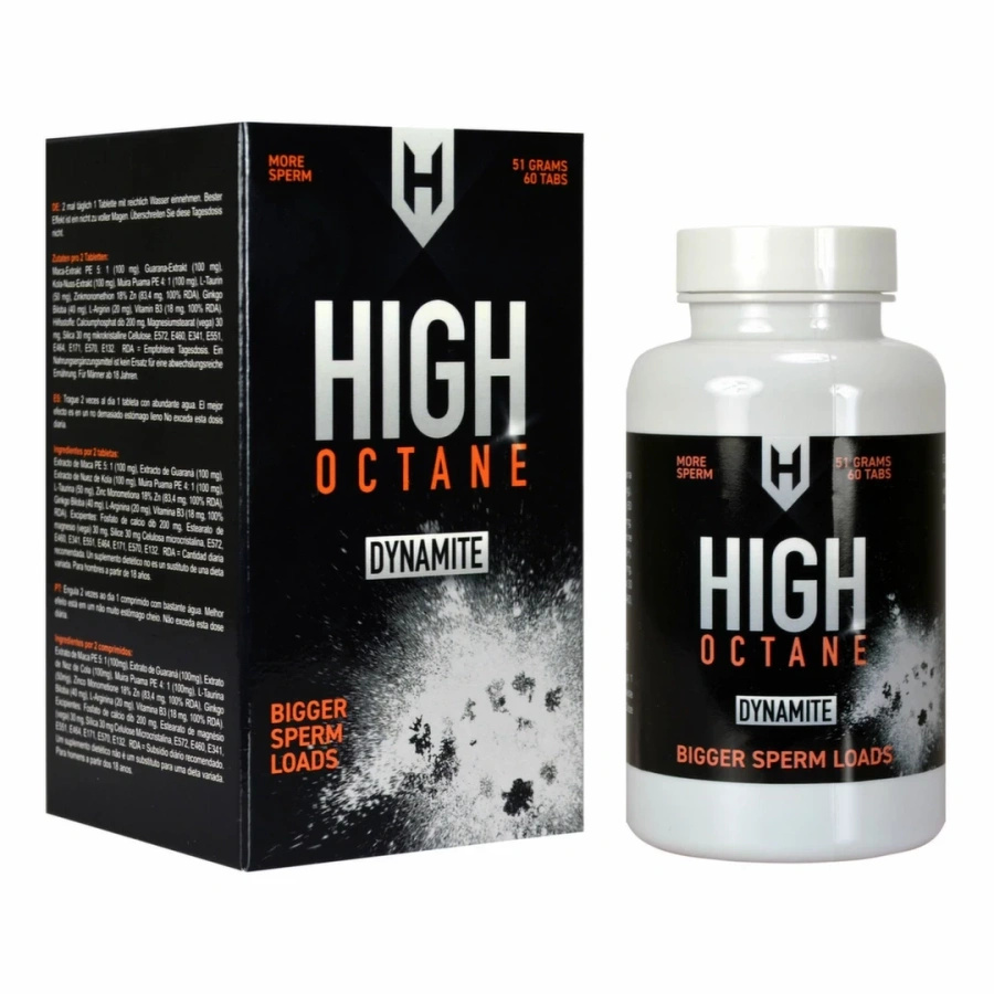 High Octane Dynamite suplement diety dla mężczyzn 60 tabletek