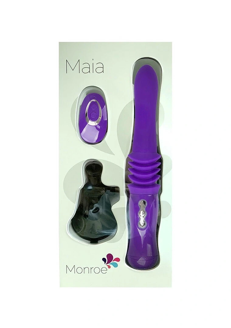 Maia Toys Monroe maszyna do seksu z ruchem posuwistym, pilotem i przyssawką