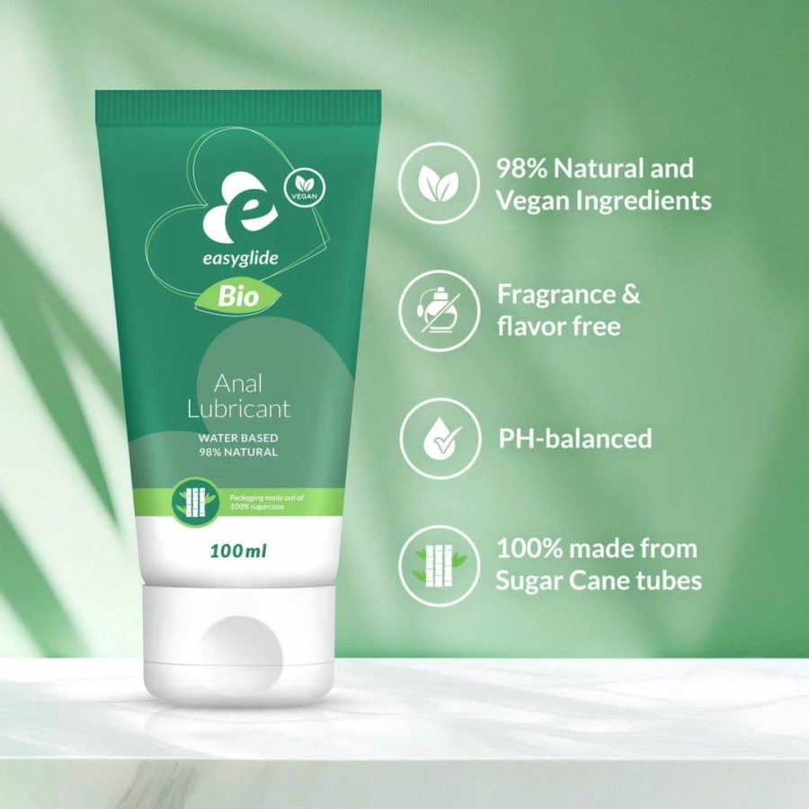 EasyGlide Bio and Natural żel intymny na bazie wody 100 ml
