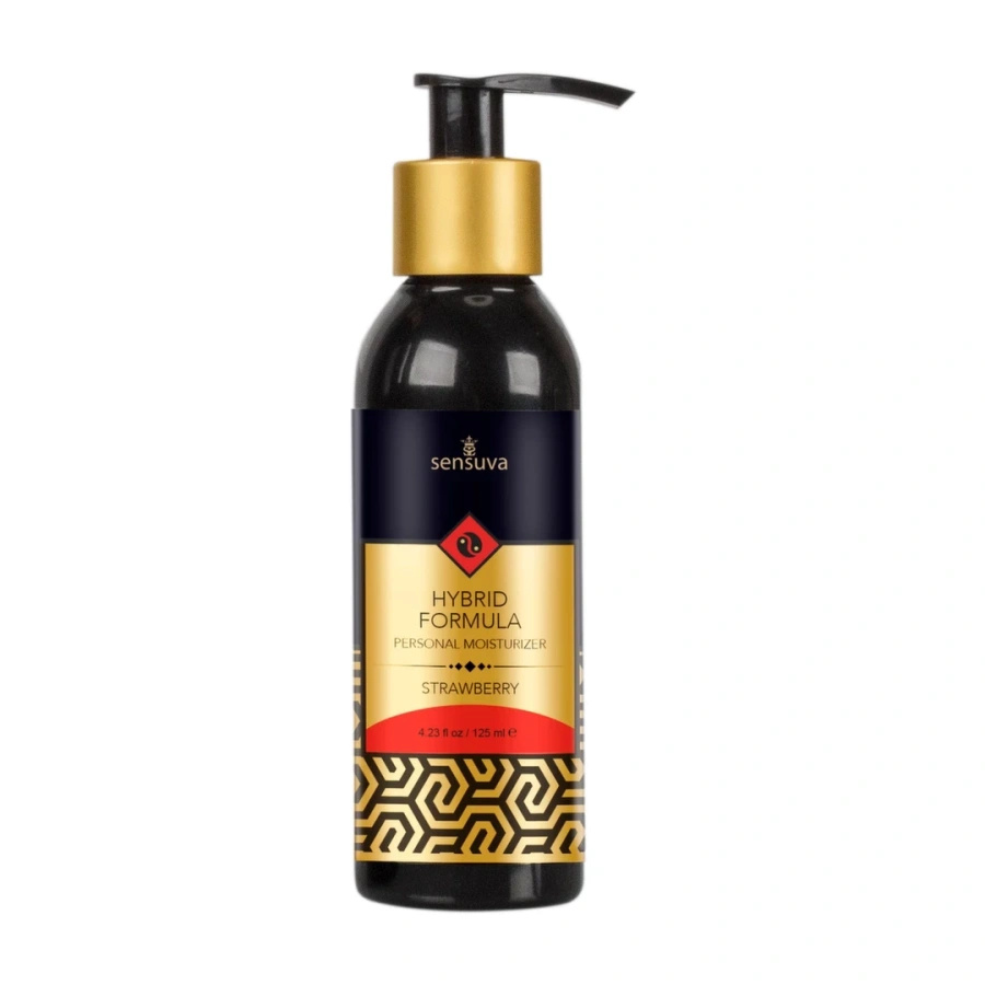 Sensuva Hybrid Formula lubrykant hybrydowy truskawka 125 ml