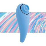 FeelzToys FemmeGasm turkusowy stymulator z funkcją stukania i łaskotania