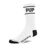 Prowler RED skarpety z motywem jaskółki czarno-białe unisex