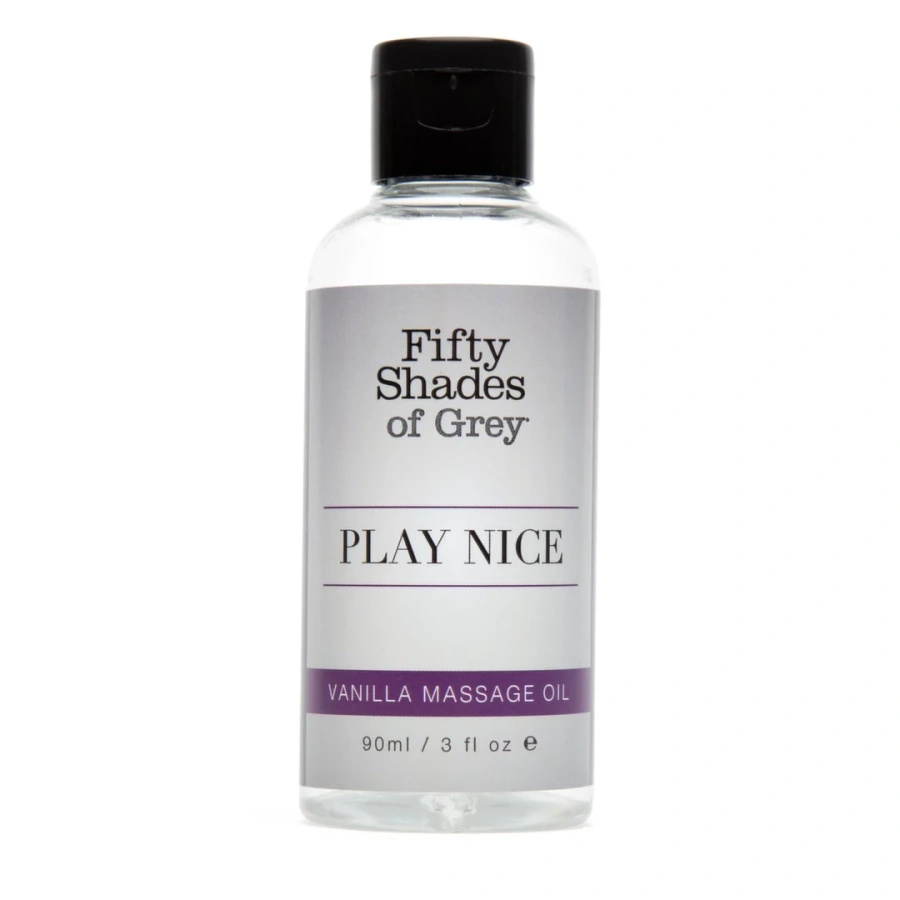 Fifty Shades of Grey Play Nice olejek do masażu wanilia 90 ml