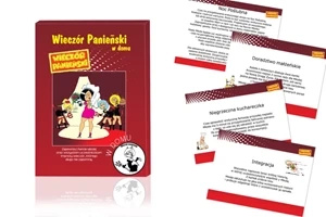 Grajmy Razem gra karciana na wieczór panieński, wersja domowa, 12 zadań