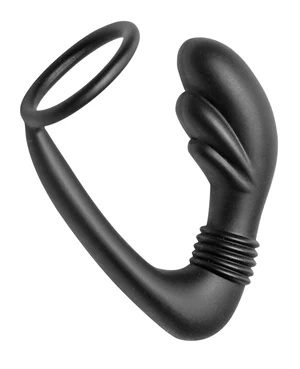 XR Brands Cobra masażer prostaty silikonowy z pierścieniem