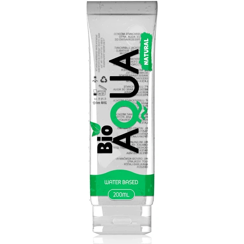 BIOAQUA lubrykant na bazie wody 200 ml, bezbarwny