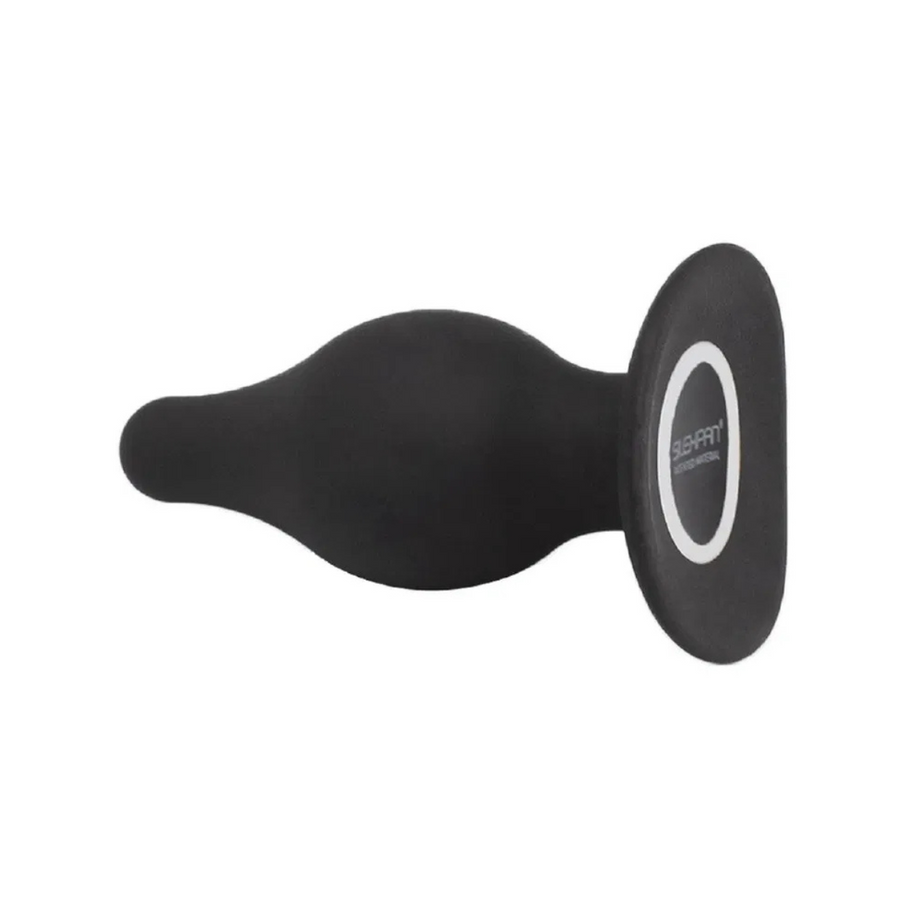 Korek Analny Plug Model 2 Black Silexd